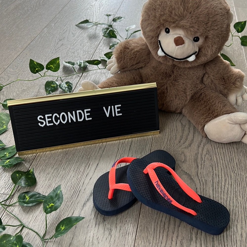 Toddler Havaianas flip flops